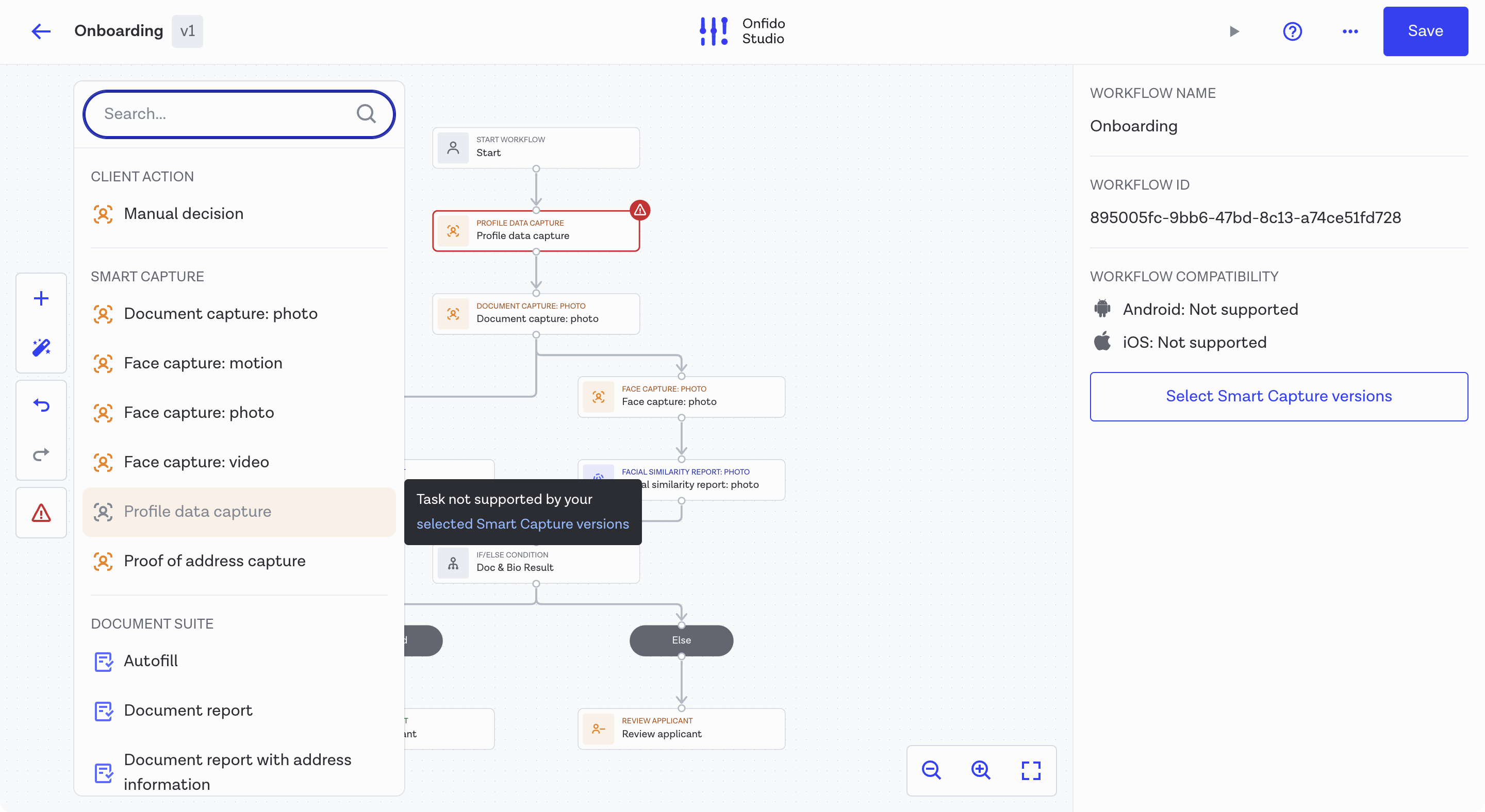 SDK pinning