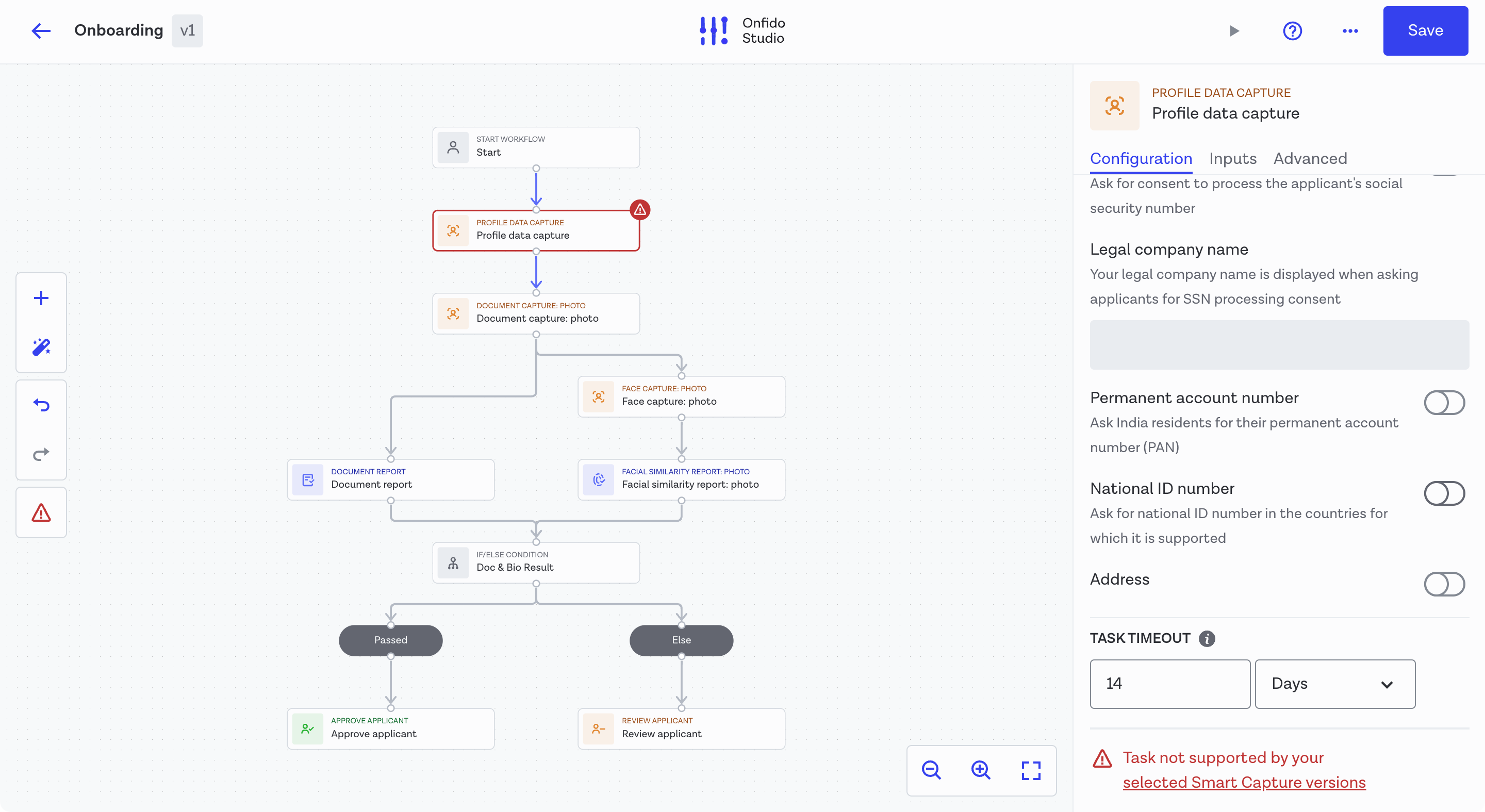 SDK pinning