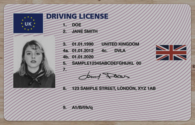 download driving licence soft copy
