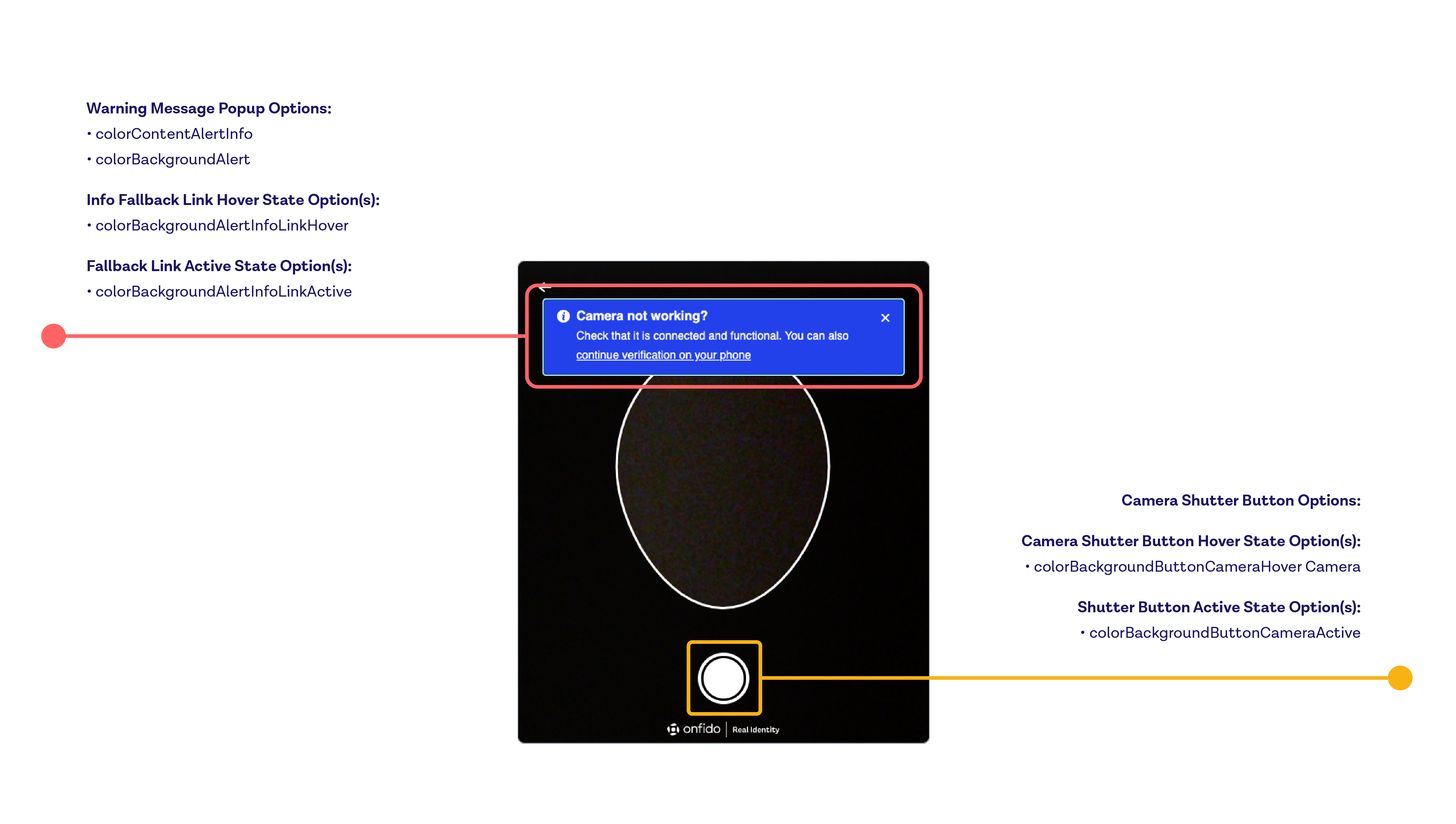 Web SDK customisation