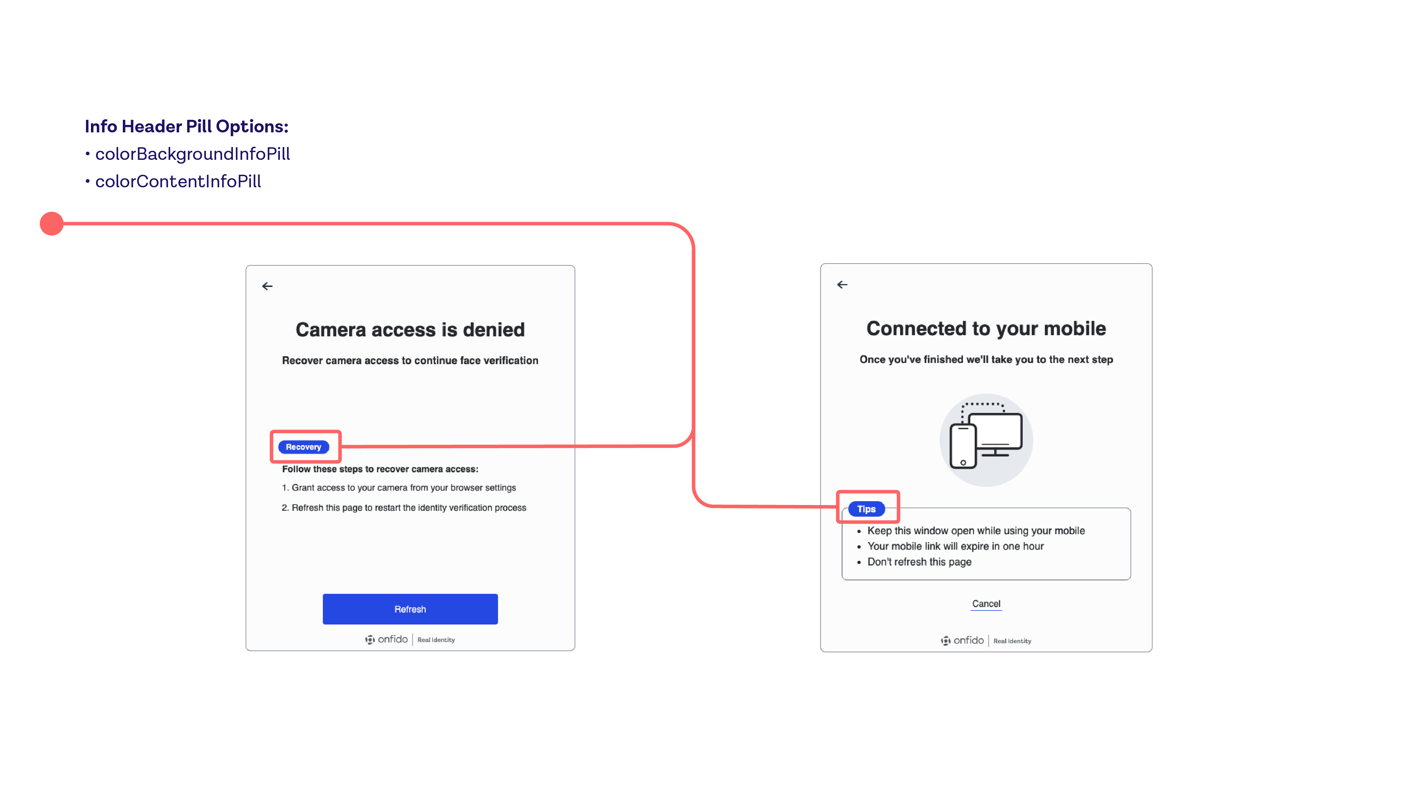 Web SDK customisation