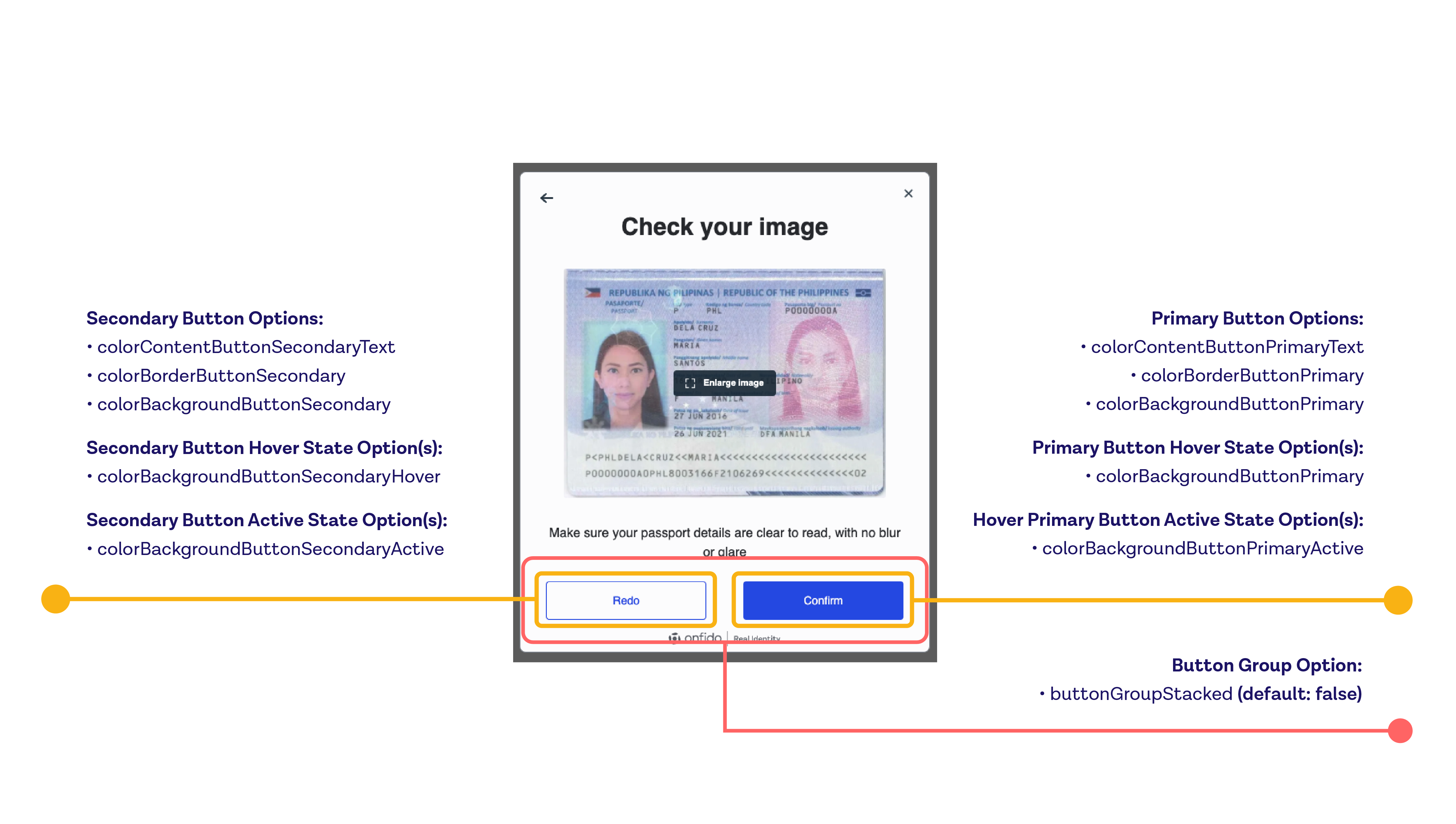 Web SDK customisation