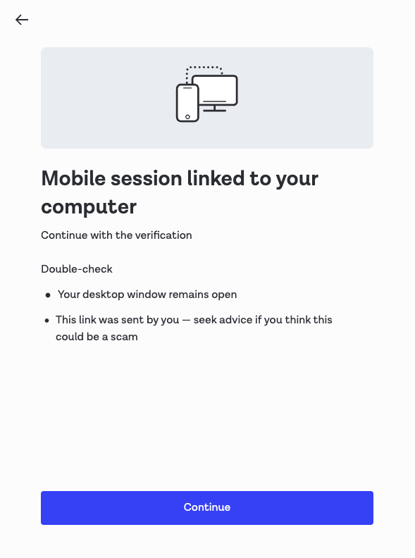 New mobile intro